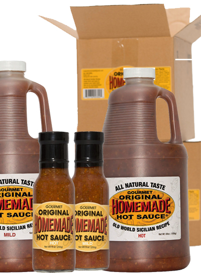 Original Homemade Hot Sauce